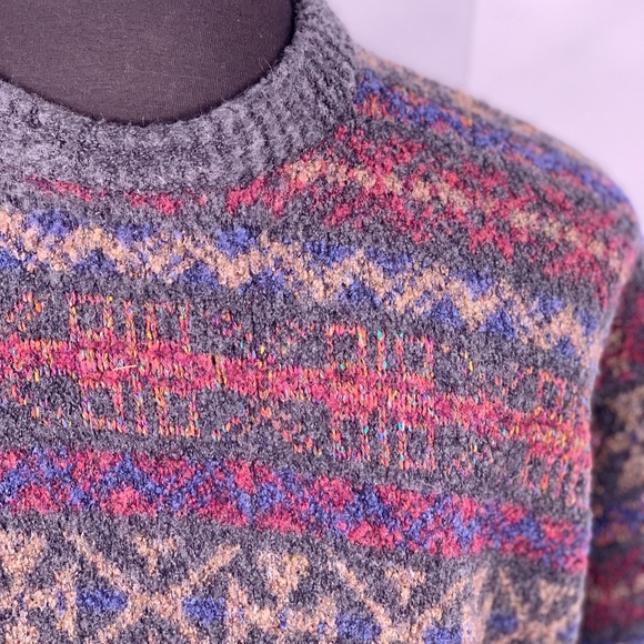 Saks Fifth Avenue Merino Wool Sweater - Picture 5 of 7